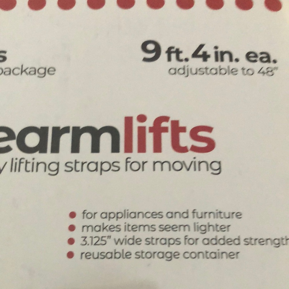 Forearm Lifts Heavy Duty Lifting Straps - Picture 2 of 5